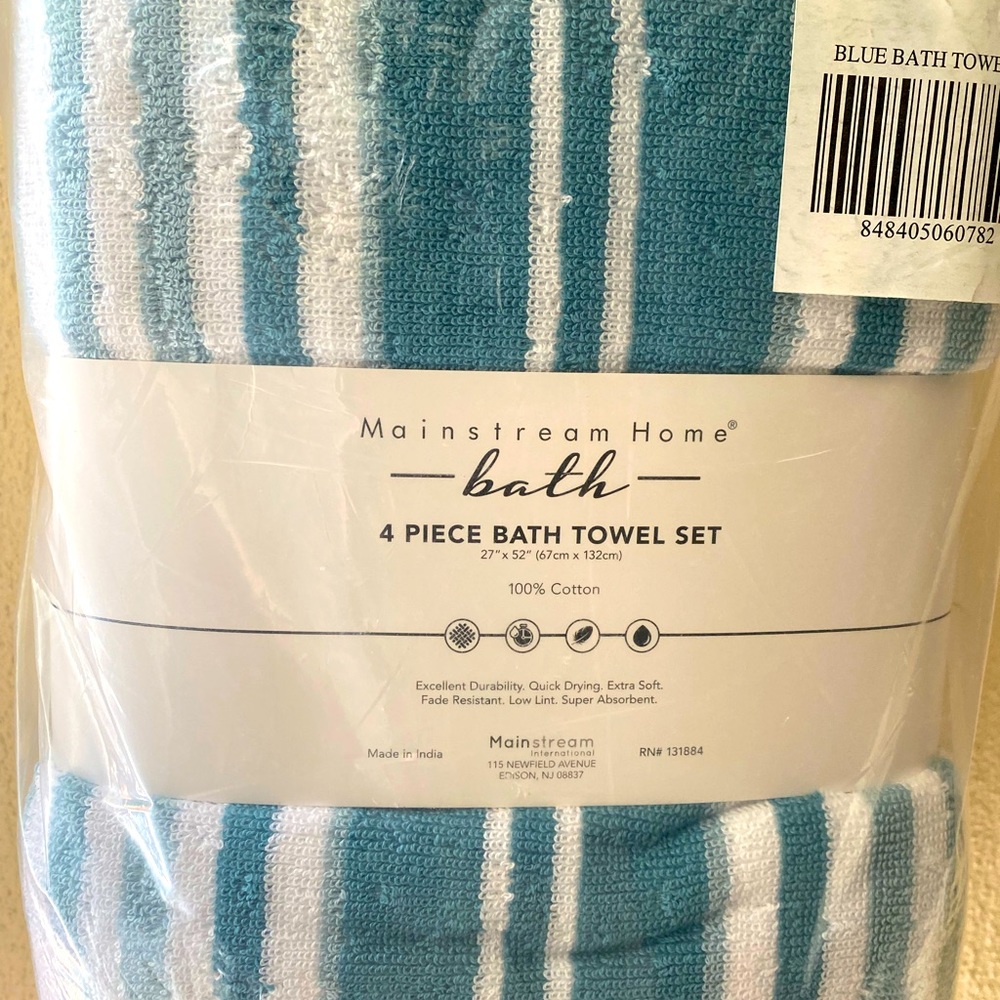 Bath towel